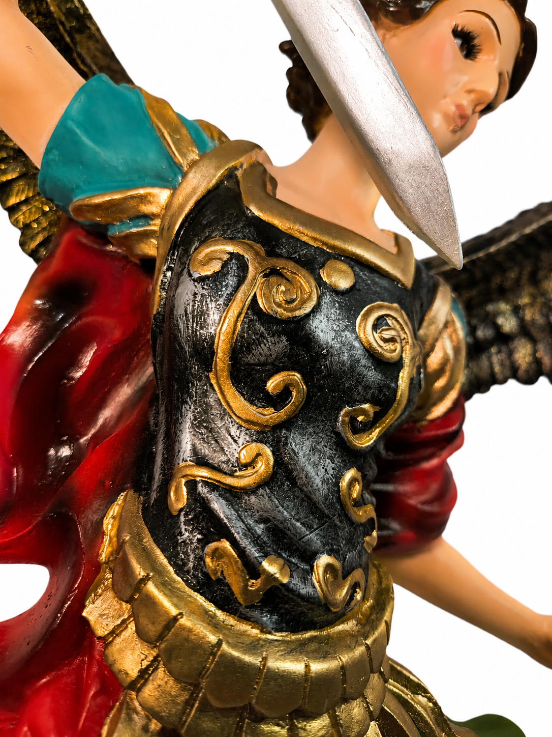 Figura de Miguel — detalle 1, presentación grande