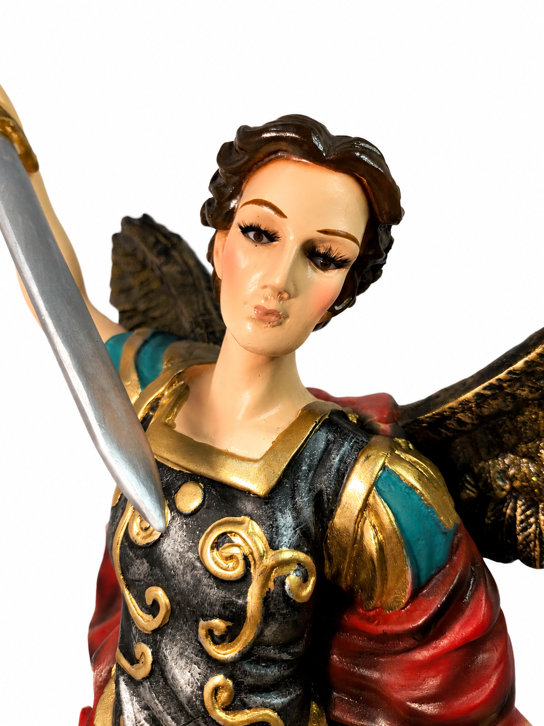 Figura de Miguel — detalle 2, presentación grande