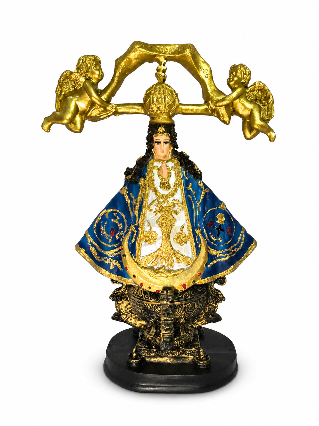 Figura de Virgen de Lagos — vista completa