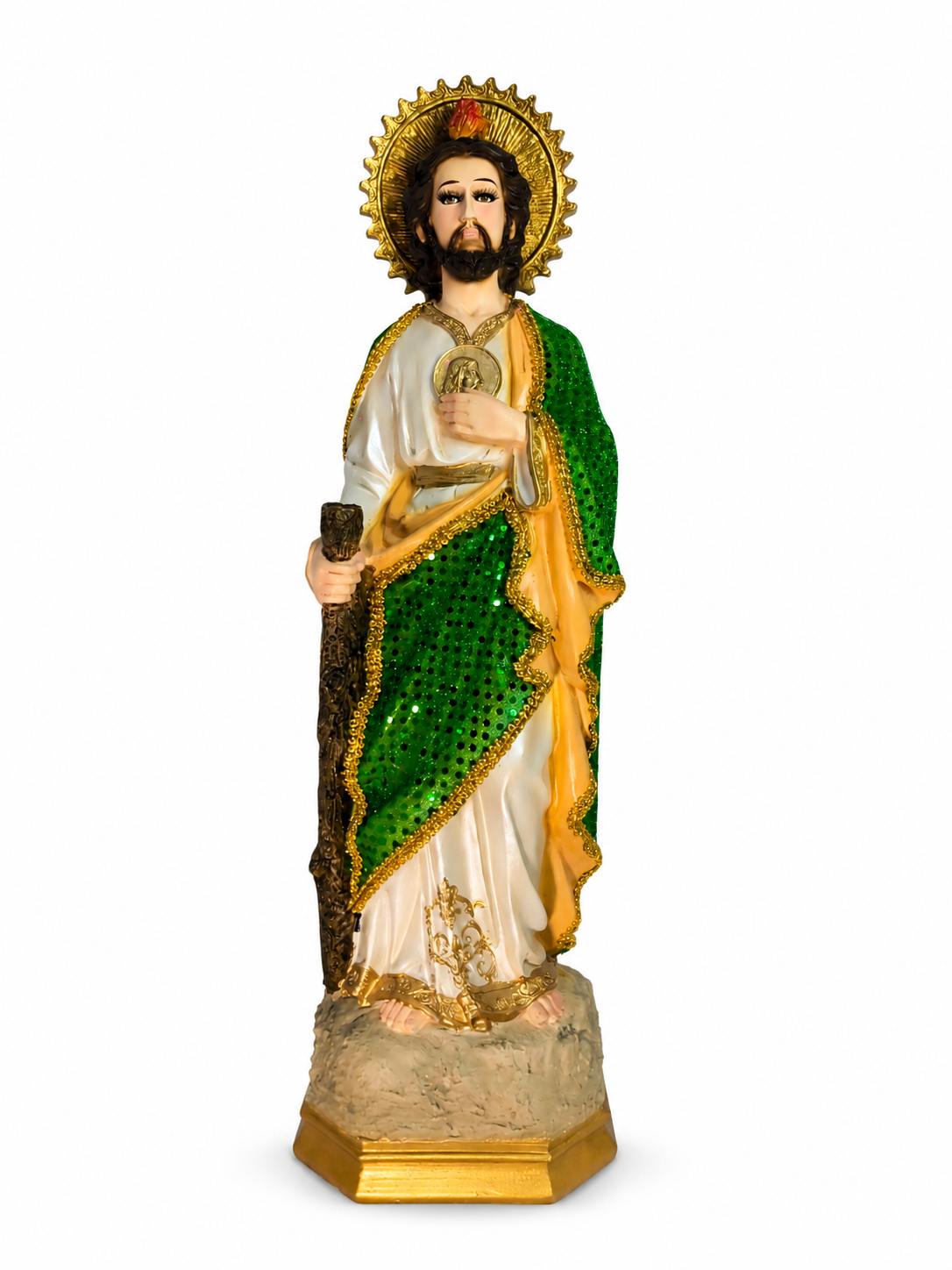 Figura de San Judas — vista completa