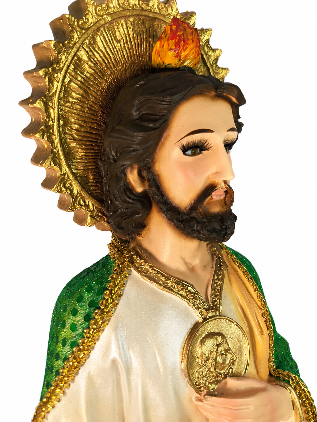 Figura de San Judas — detalle 1