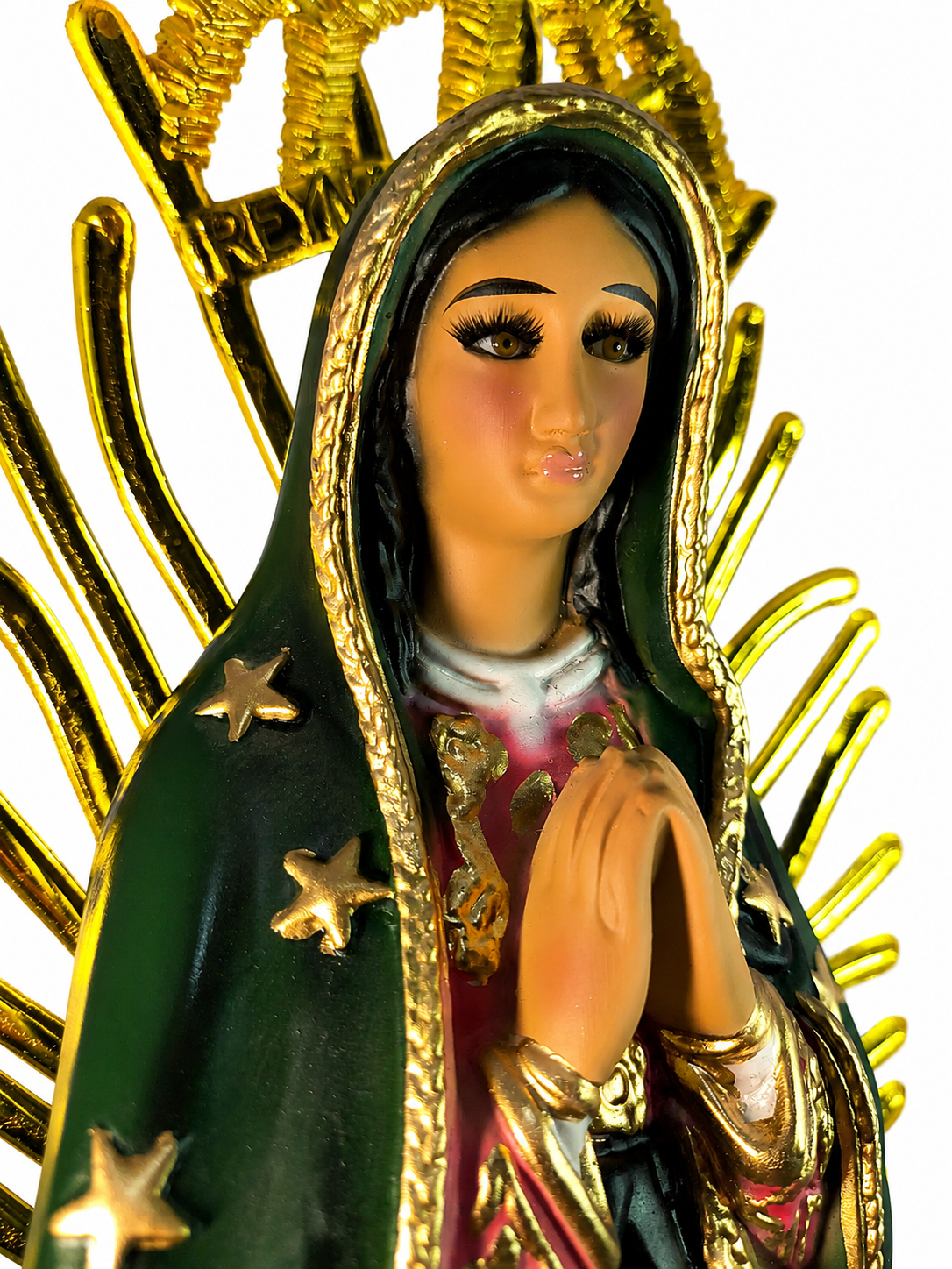 Figura de Virgen — detalle 1