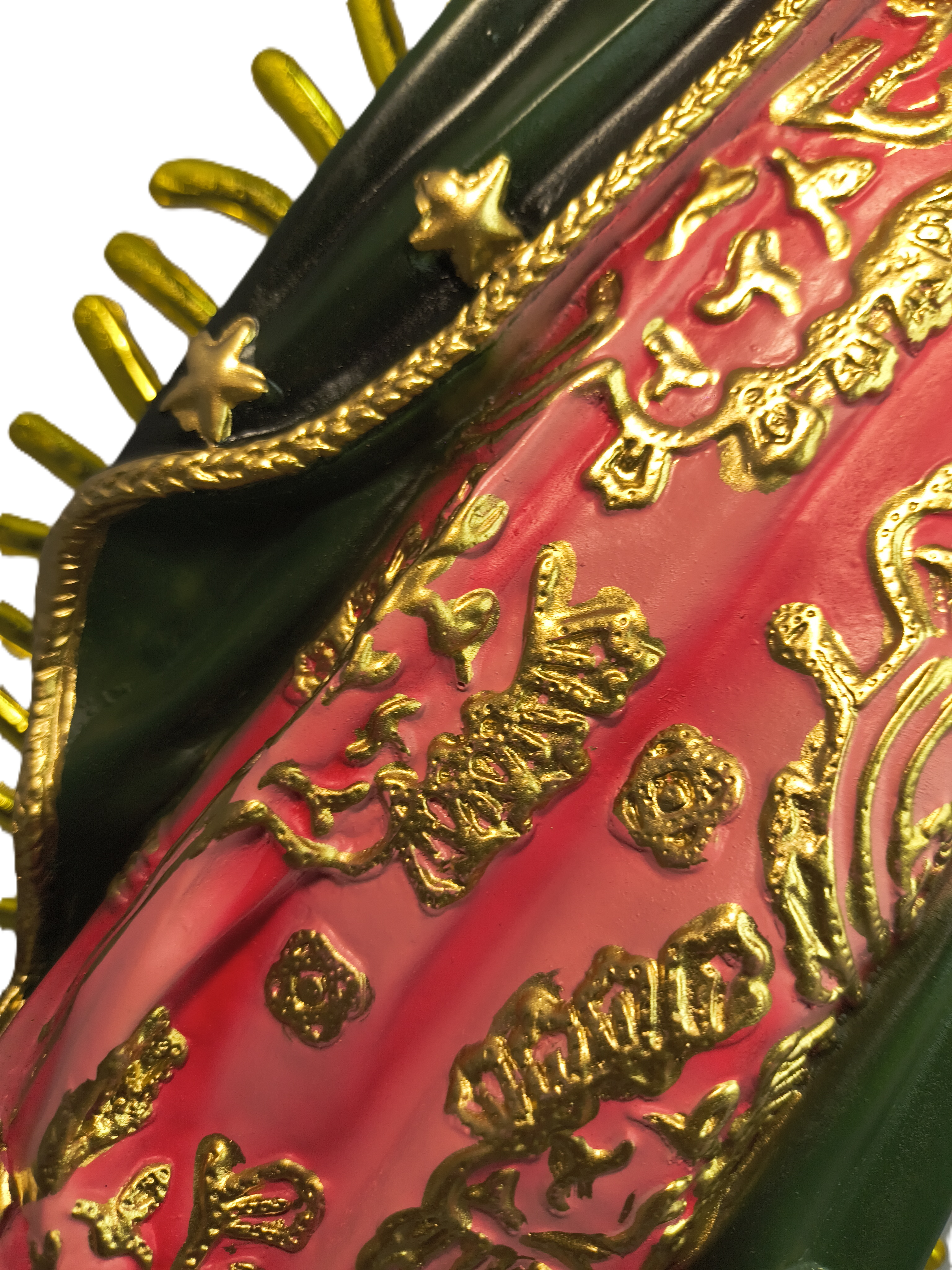 Figura de Virgen — detalle 2