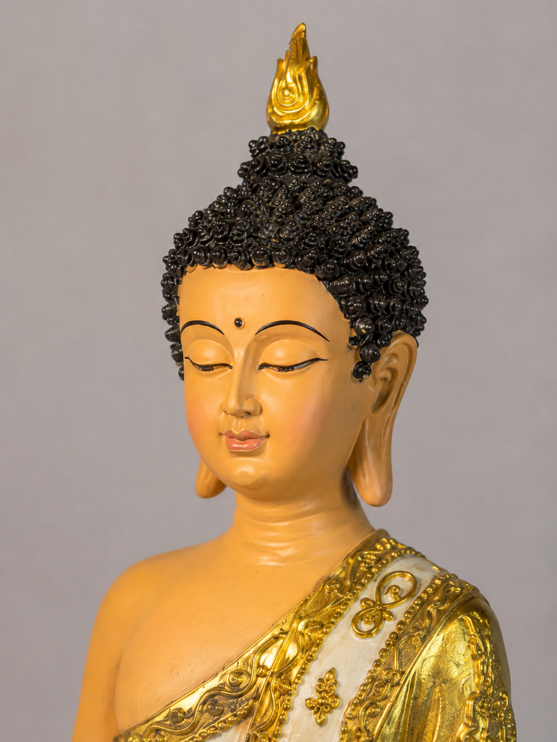 Figura de Buda — detalle 1