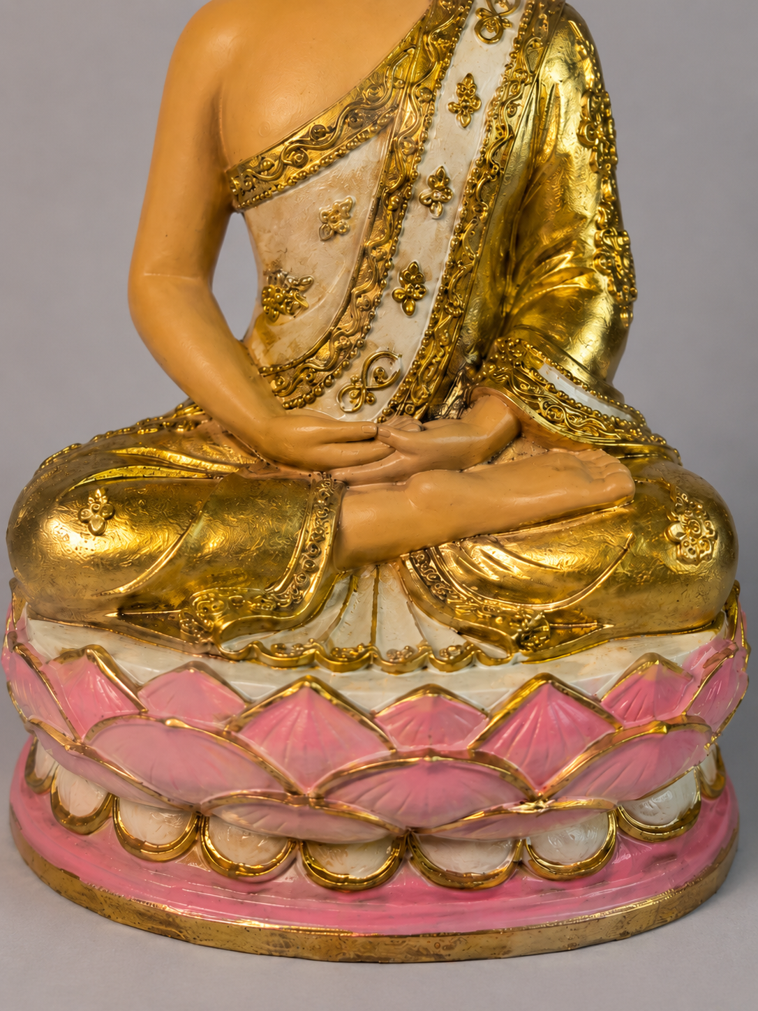 Figura de Buda — detalle 2